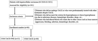 Simultaneous CSM‐TACE with CalliSpheres® and partial splenic embolization using 8spheres® for hepatocellular carcinoma with hypersplenism: Early prospective multicenter clinical outcome